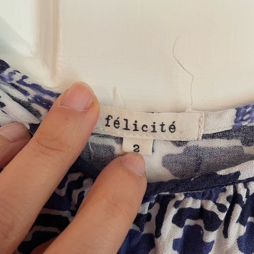 Pattern Jumpsuit - Picture 3 of 5